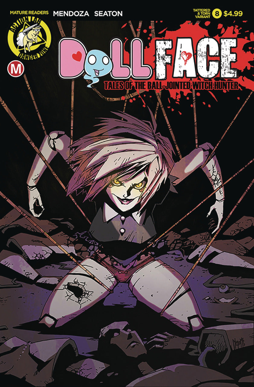 Dollface #8d | Action Lab Comics | VF-NM