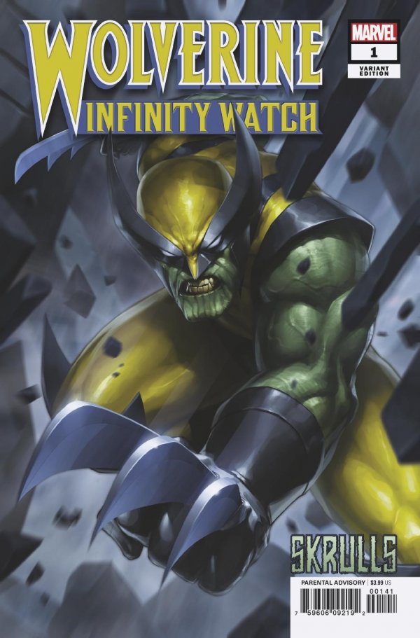 Wolverine: Infinity Watch #1d | Marvel Comics | NM-