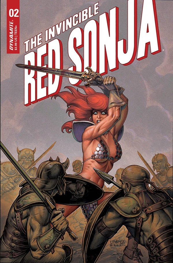 The Invincible Red Sonja #2b | Dynamite Entertainment | NM-