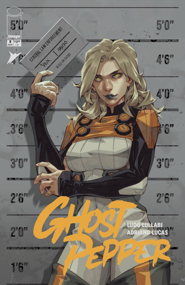Ghost Pepper #5c | Image Comics | NM-