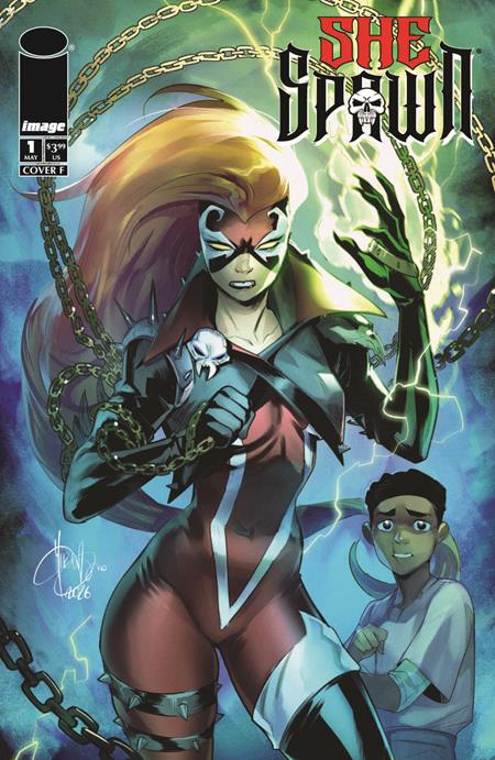 She-Spawn #1f | Image Comics | NM