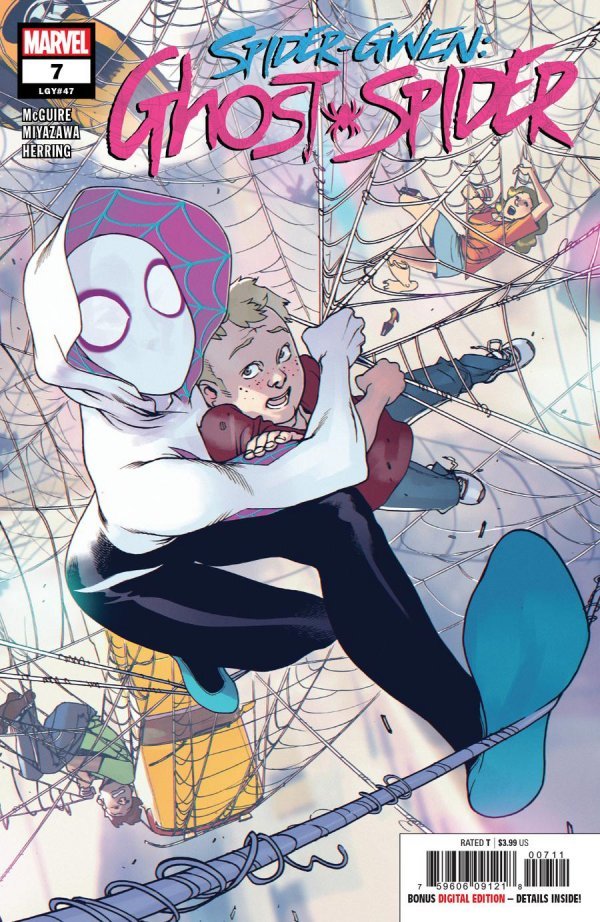 Spider-Gwen: Ghost-Spider, Vol. 1 #7a | Marvel Comics | NM-