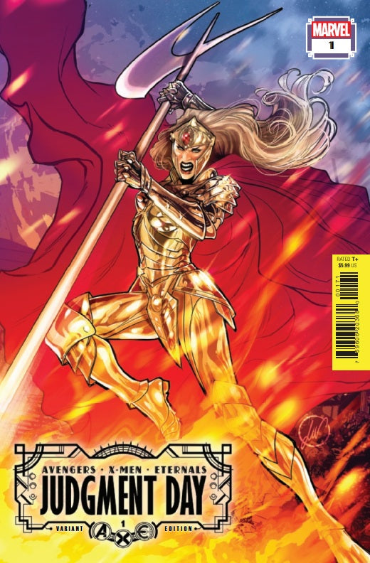 A.X.E.: Judgment Day #1g | Marvel Comics | NM