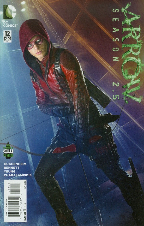 Arrow: Season 2.5 #12 | DC Comics | NM-