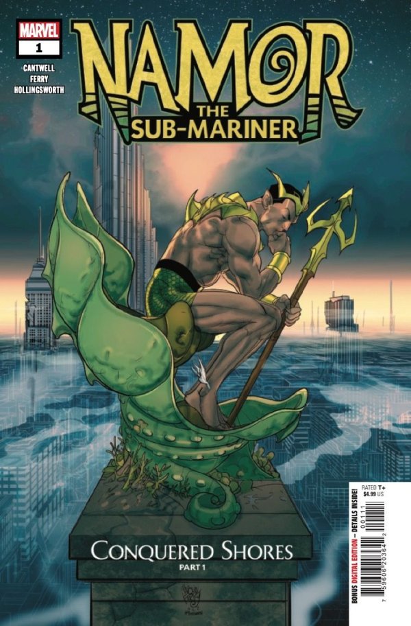 Namor, Vol. 2 #1a | Marvel Comics | NM-
