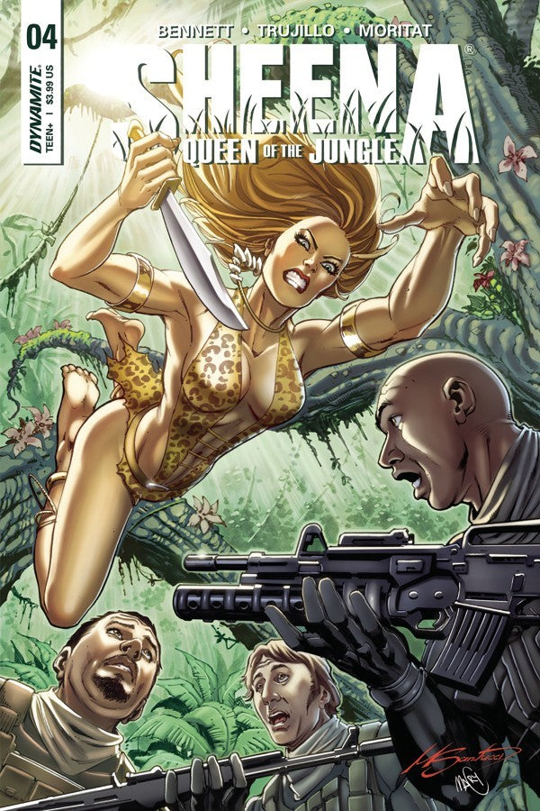 Sheena (Dynamite Entertainment) #4c | Dynamite Entertainment | VF-NM