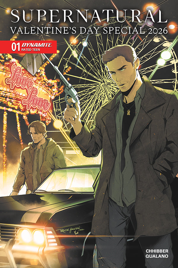 Supernatural: Valentines Day Special 2026 #1b | Dynamite Entertainment | NM