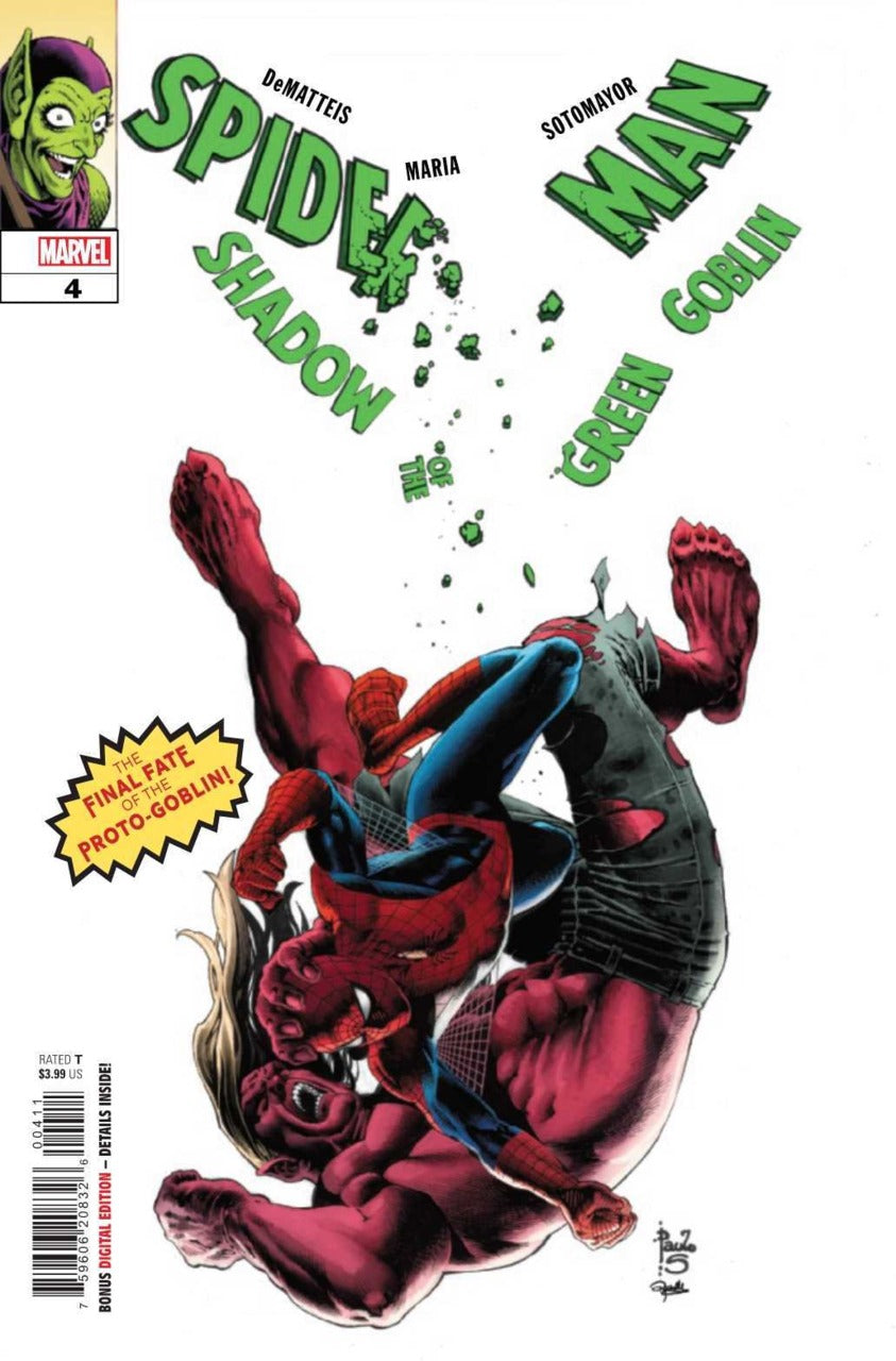 Spider-Man: Shadow of the Green Goblin #4 | Marvel Comics | NM
