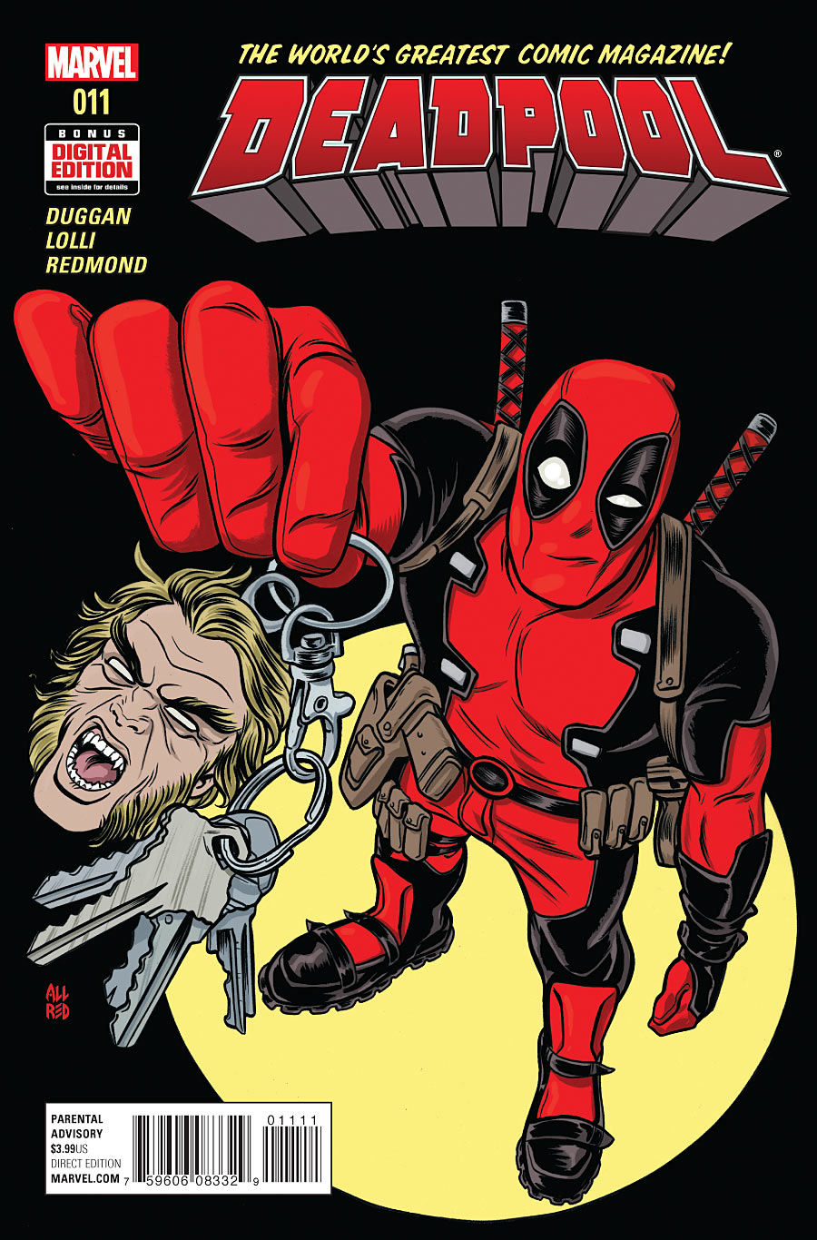 Deadpool, Vol. 5 #11a | Marvel Comics | NM-