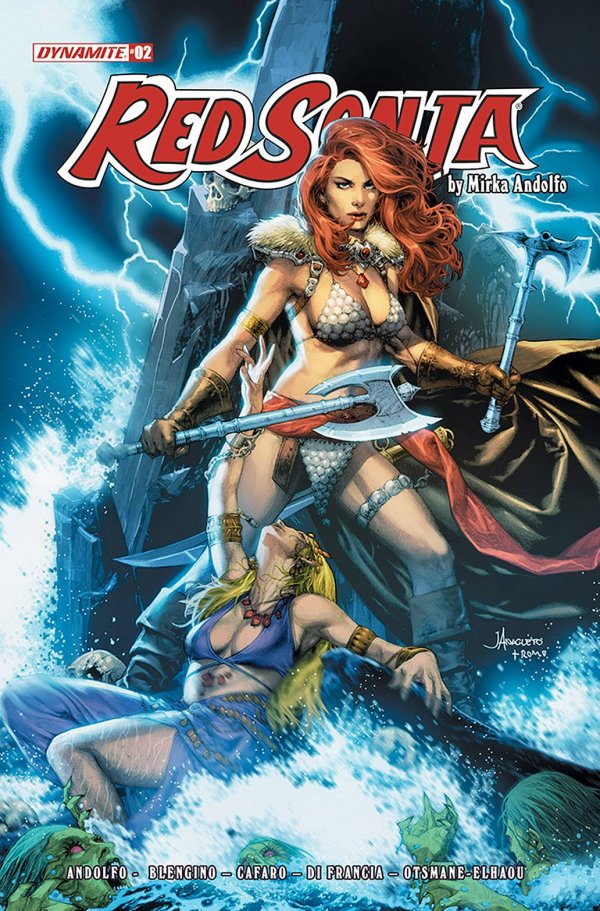 Red Sonja, Vol. 6 (Dynamite Entertainment) #2b | Dynamite Entertainment | NM