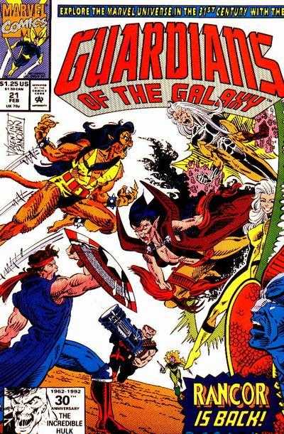 Guardians of the Galaxy, Vol. 1 #21a | Marvel Comics | VF-NM