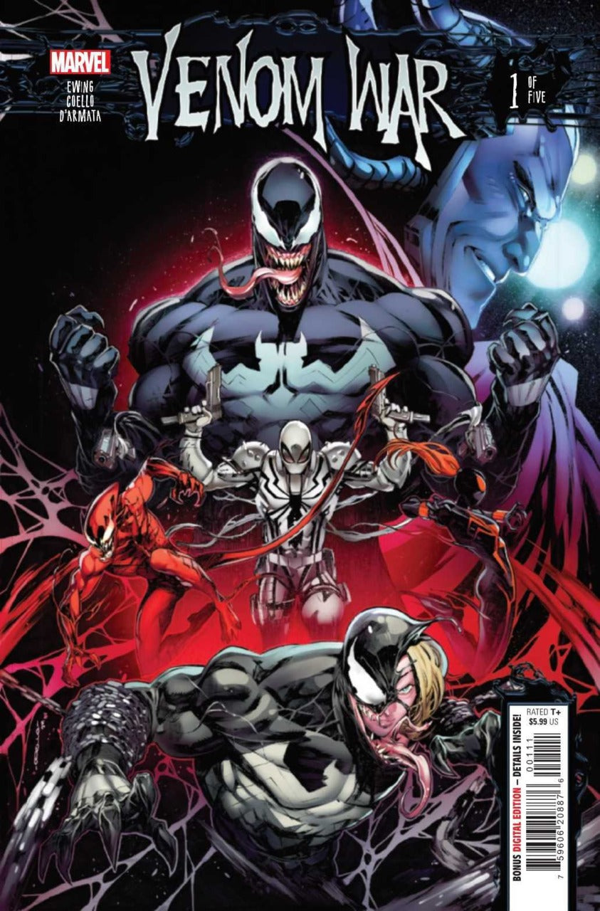 Venom War #1a | Marvel Comics | NM