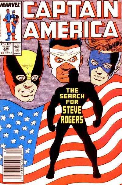 Captain America, Vol. 1 #336b | Marvel Comics | VF