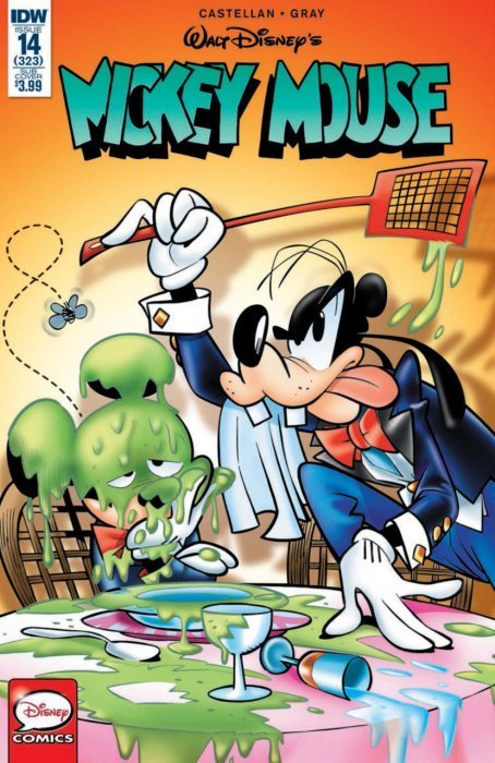 Mickey Mouse (IDW Publishing) #14b | IDW Publishing | NM-