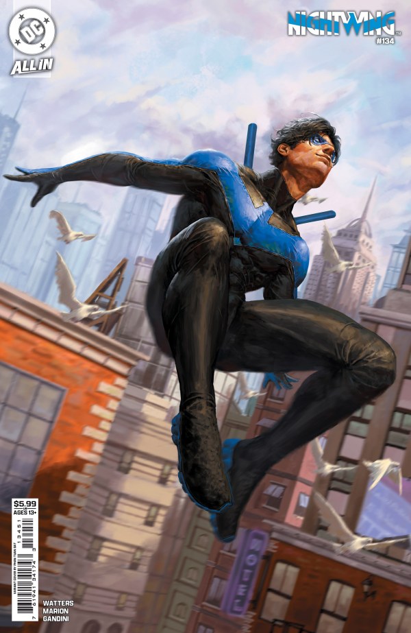 Nightwing, Vol. 4 #134d | DC Comics | NM-