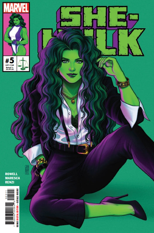 She-Hulk, Vol. 4 #5a | Marvel Comics | NM