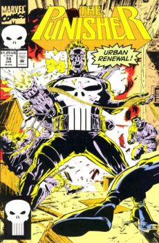 The Punisher, Vol. 2 #74a | Marvel Comics | VF-NM