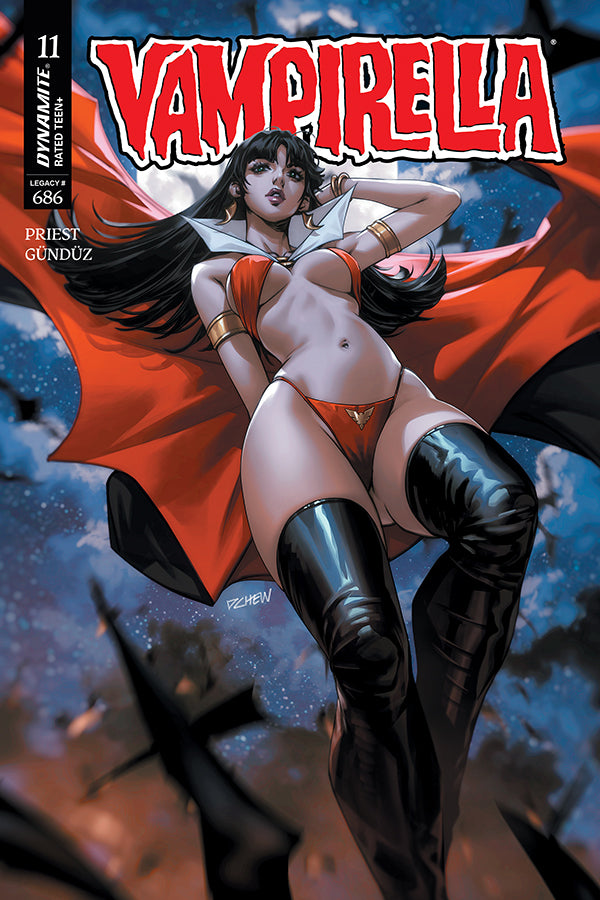 Vampirella, Vol. 7 (Dynamite) #11b | Dynamite Entertainment | NM