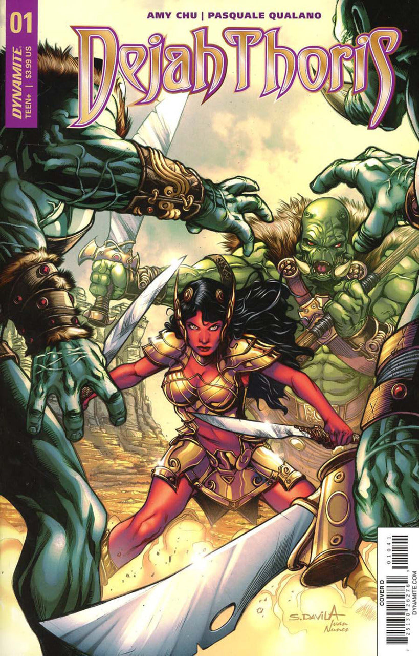Dejah Thoris, Vol. 2 #1d | Dynamite Entertainment | NM-