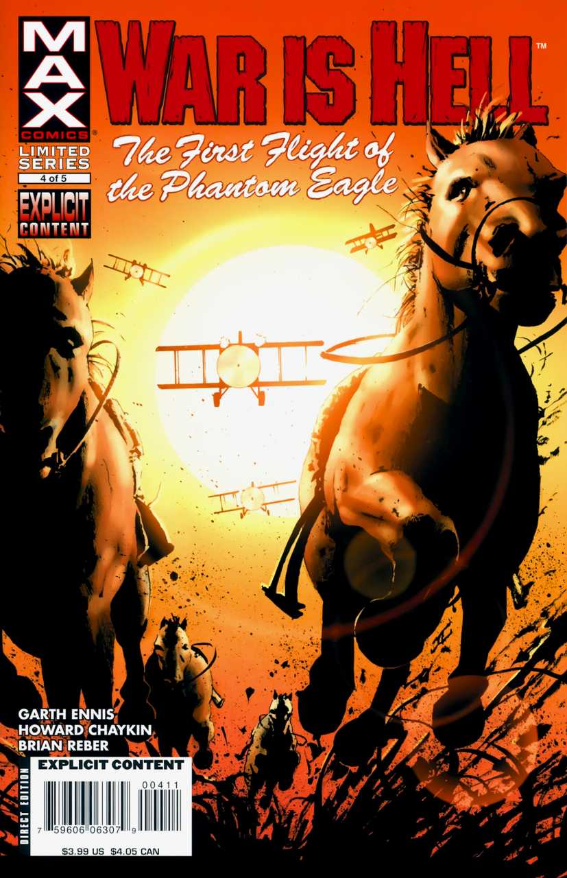 War Is Hell: The First Flight of the Phantom Eagle #4 | Marvel Comics | NM-