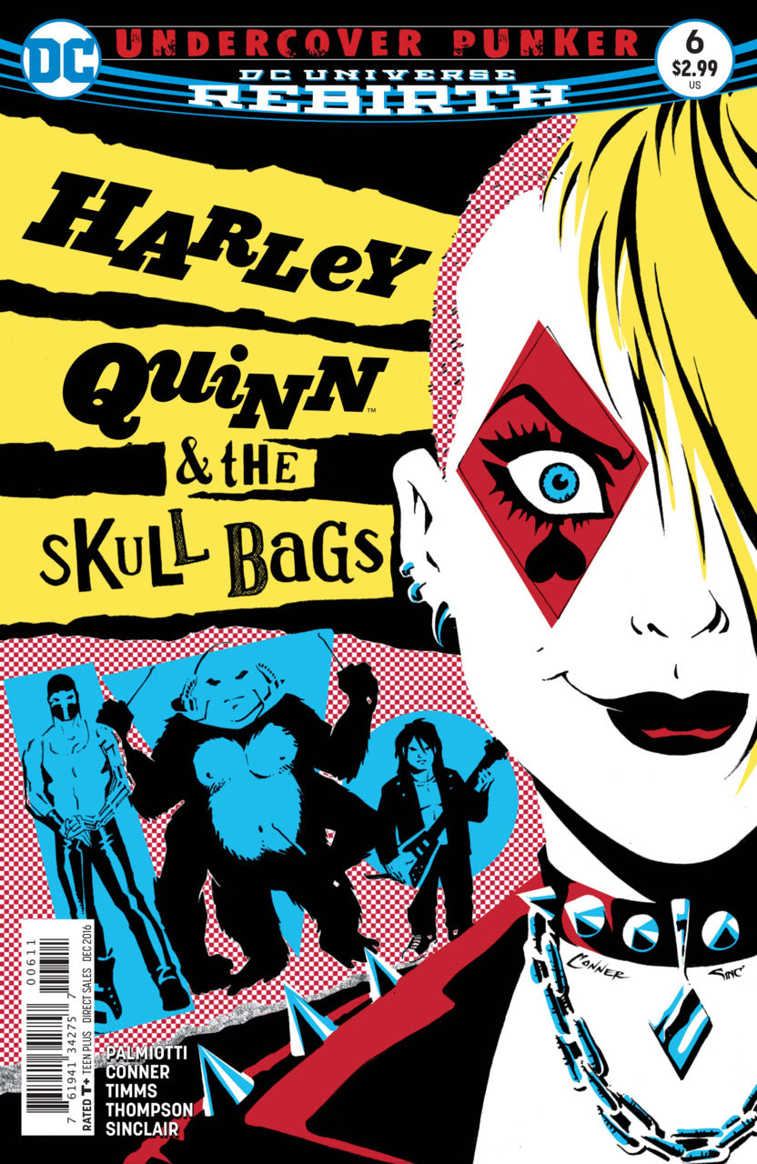 Harley Quinn, Vol. 3 #6a | DC Comics | VF-NM