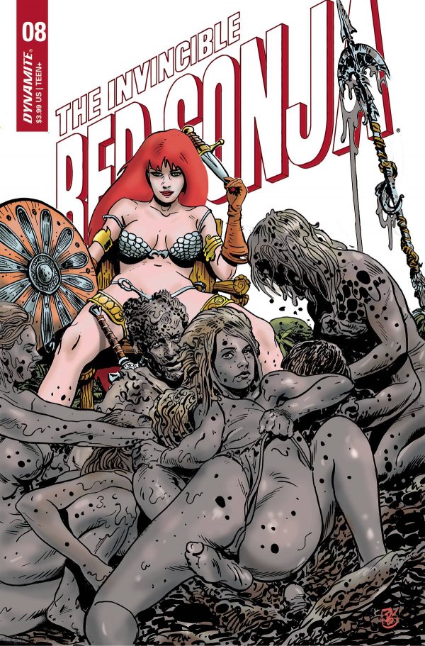 The Invincible Red Sonja #8q | Dynamite Entertainment | NM-
