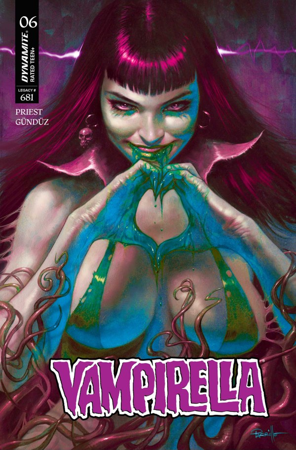 Vampirella, Vol. 8 #6o | Dynamite Entertainment | NM