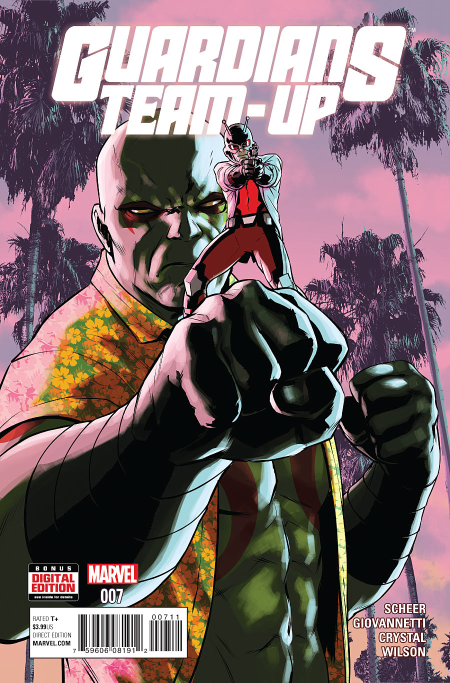 Guardians Team-Up #7 | Marvel Comics | NM