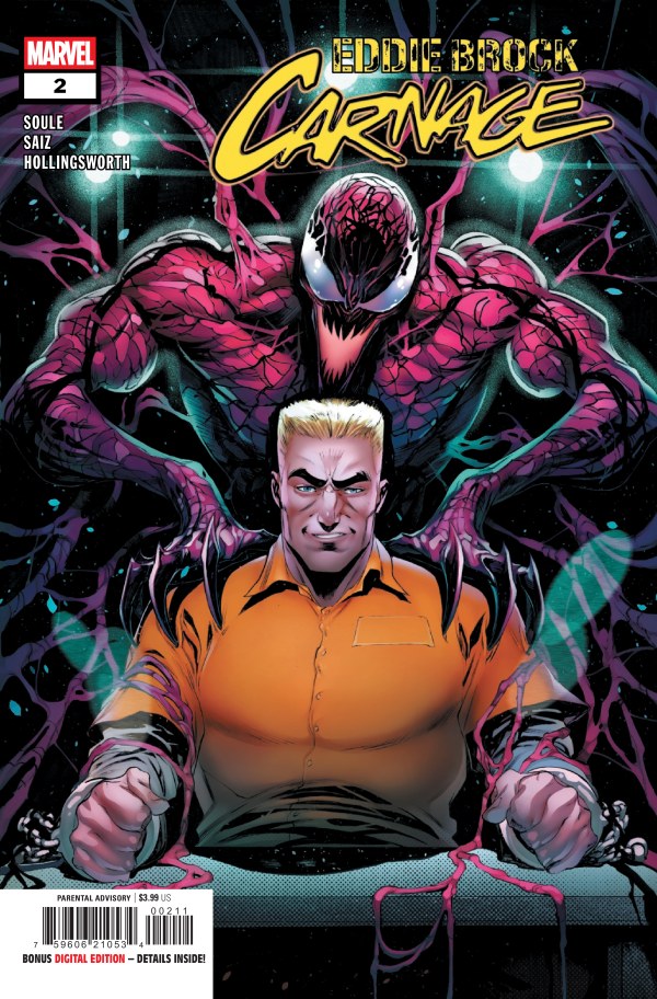 Eddie Brock: Carnage #2a | Marvel Comics | NM