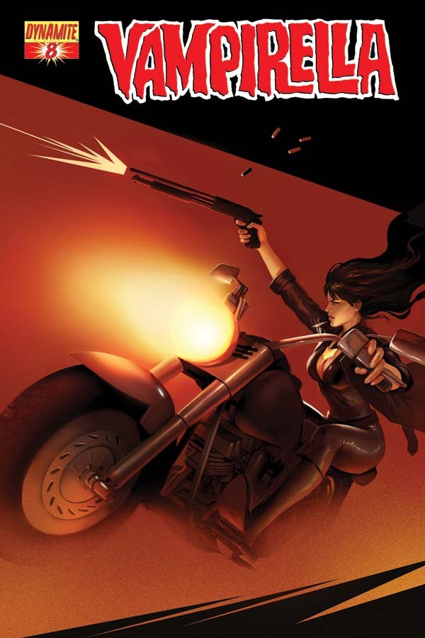 Vampirella, Vol. 1 (Dynamite Entertainment) #8a | Dynamite Entertainment | VF-NM