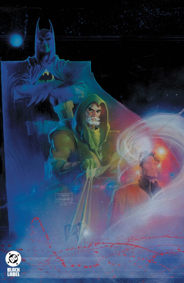 Batman / Green Arrow / The Question: Arcadia #1d | DC Comics | NM