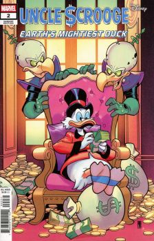 Uncle Scrooge: Earth's Mightiest Duck #2d | Marvel Comics | NM-