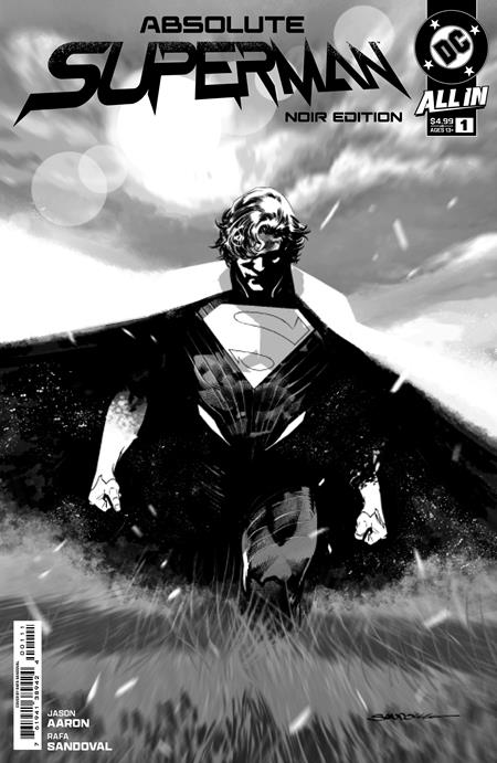 Absolute Superman: Noir Edition #1a | DC Comics | VF