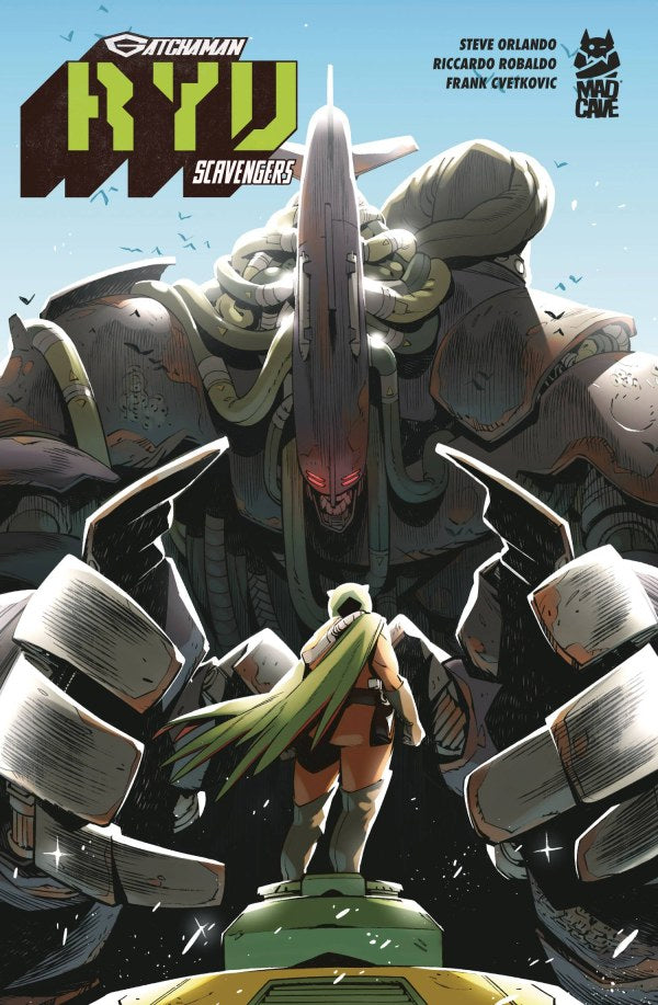 Gatchaman Ryu: Scavengers #1a | Mad Cave | NM