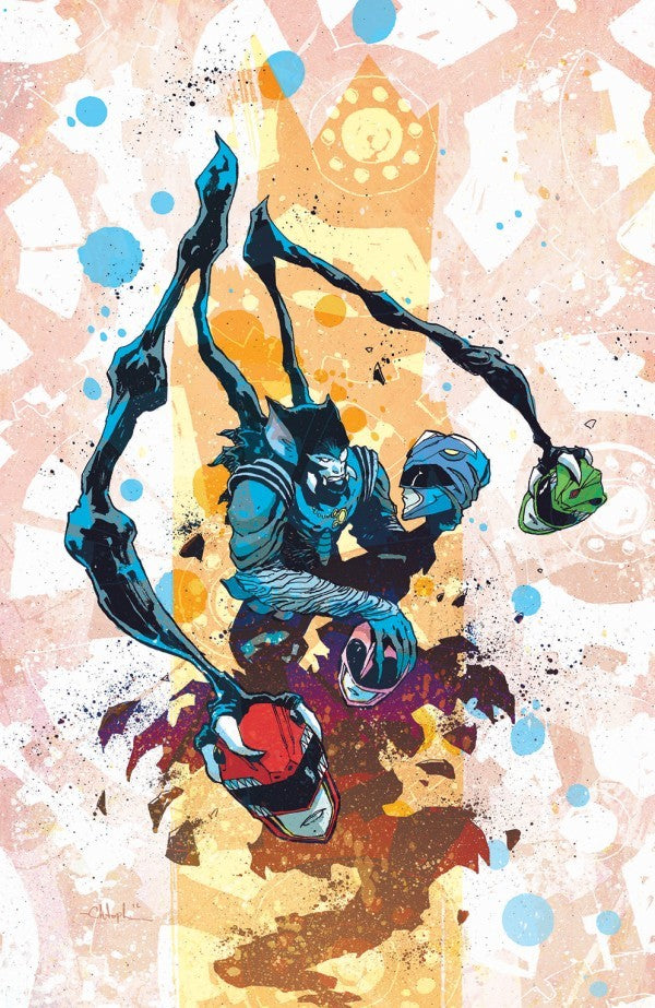 Mighty Morphin Power Rangers, Vol. 1 (Boom! Studios) #6e | Boom! Studios | NM