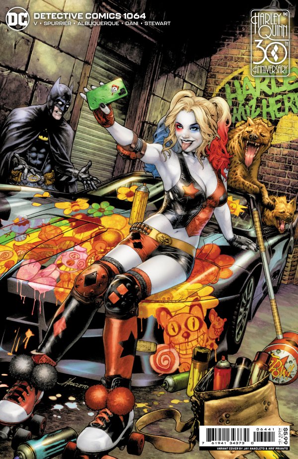 Detective Comics, Vol. 3 #1064d | DC Comics | NM