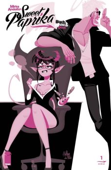 Mirka Andolfo's Sweet Paprika: Black, White & Pink #1d | Image Comics | NM