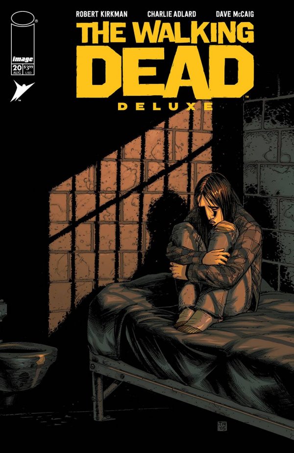 The Walking Dead Deluxe #20b | Image Comics | NM-
