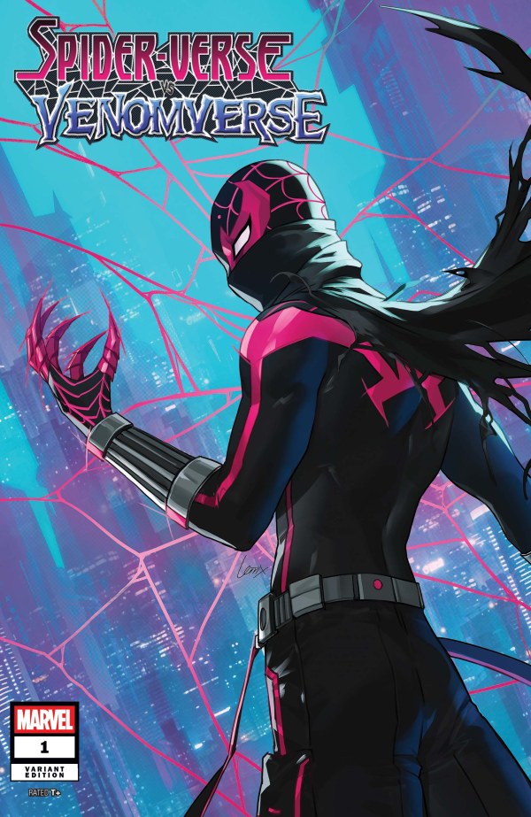 Spider-Verse vs. Venomverse #1b | Marvel Comics | NM