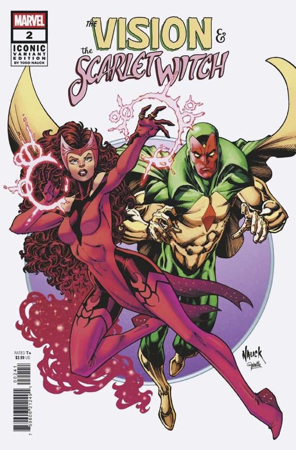 The Vision & The Scarlet Witch #2d | Marvel Comics | NM