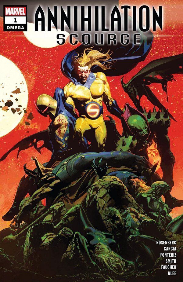 Annihilation - Scourge: Omega #1a | Marvel Comics | NM-