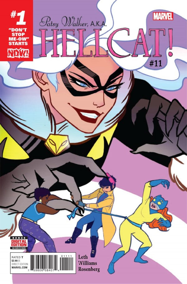 Patsy Walker, A.K.A. Hellcat! #11a | Marvel Comics | NM