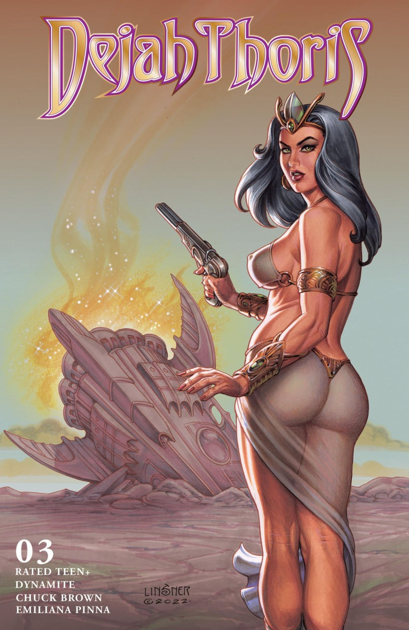 Dejah Thoris, Vol. 4 #3b | Dynamite Entertainment | NM-