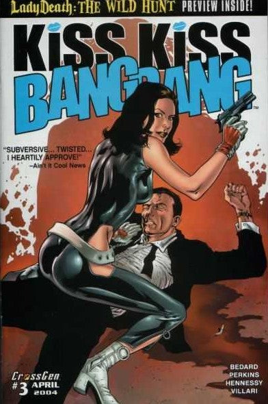 Kiss Kiss Bang Bang #3 | CrossGen Comics | NM-