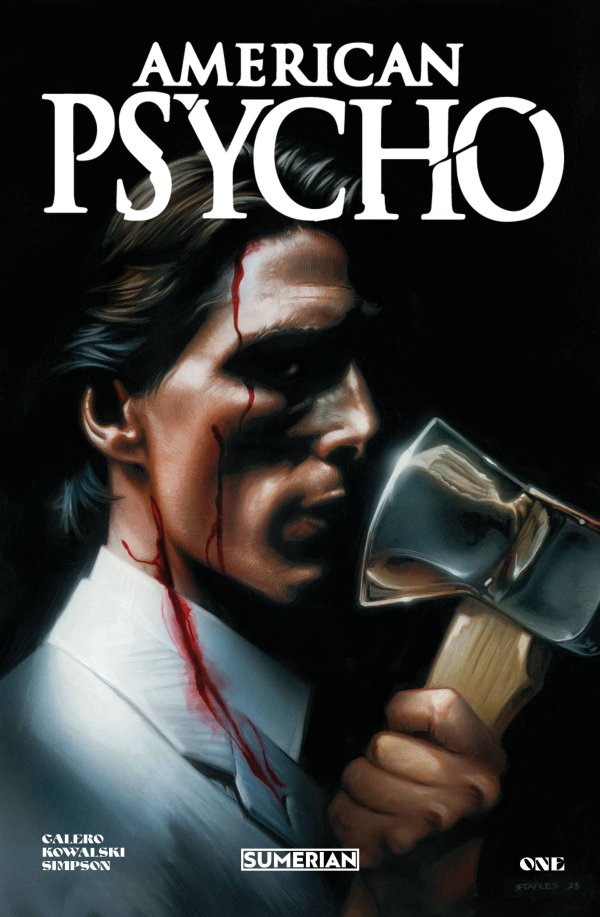 American Psycho #1a | Massive | NM-