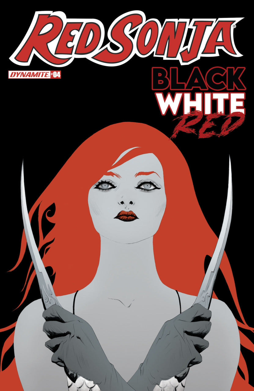 Red Sonja: Black, White & Red #4c | Dynamite Entertainment | NM