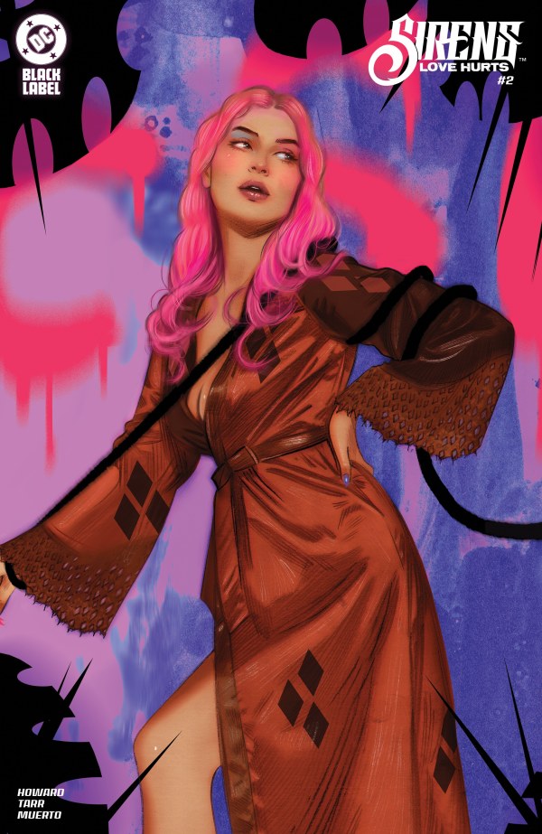 Sirens: Love Hurts #2c | DC Comics | NM