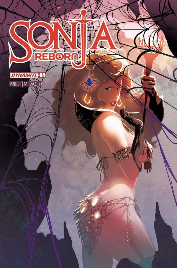 Sonja Reborn #4b | Dynamite Entertainment | NM
