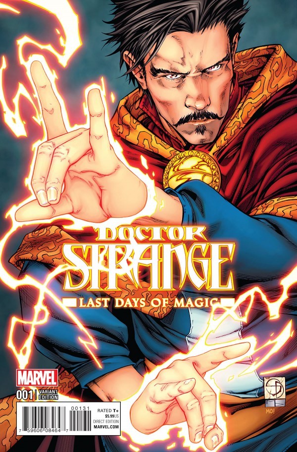 Doctor Strange: Last Days Of Magic #1c | Marvel Comics | NM-