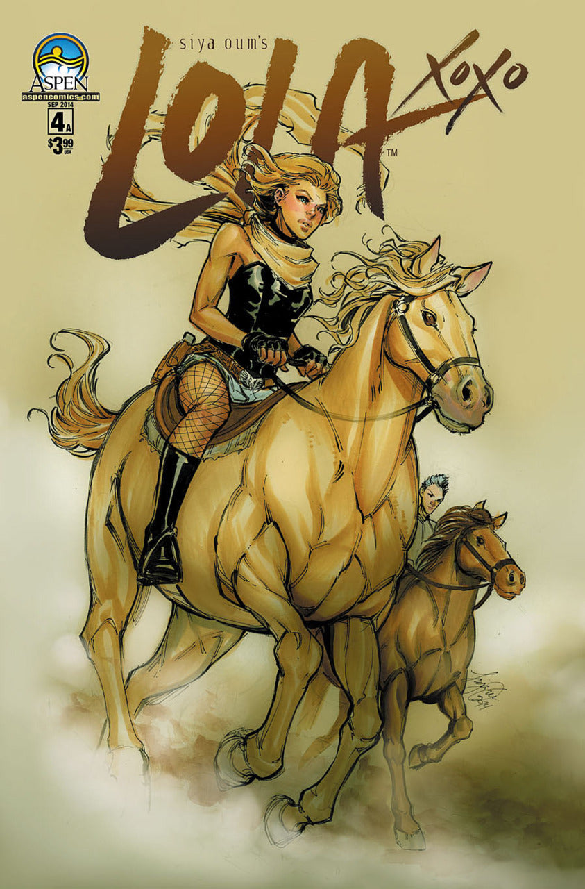 Lola XOXO, Vol. 1 #4a | Aspen Comics | VF-NM